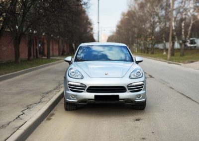 аренда Porsche Cayenne 3.0d в Москве