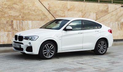 аренда BMW X4 I (F26) 20d M-Sport Package 4×4 в Москве