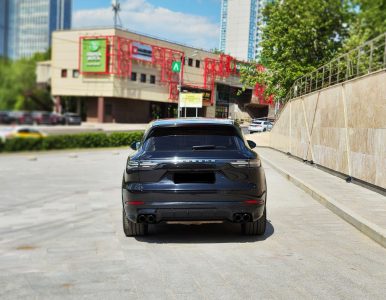аренда Porsche Cayenne III в Москве