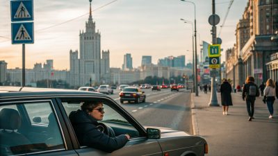 Особенности проката авто в Москве