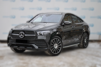аренда Mercedes-Benz GLE Coupe II new в Москве