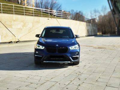аренда BMW X1 20 D xDrive в Москве