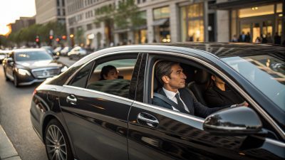 Удобство аренды авто бизнес класса с водителем в Москве
