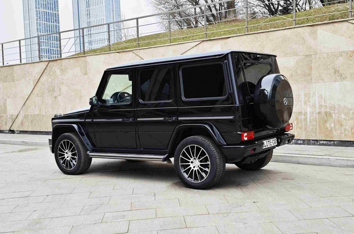 Mercedes-Benz G350d