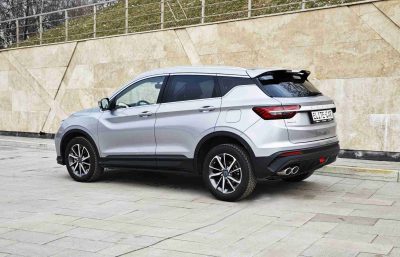 взять в аренду Geely Coolray