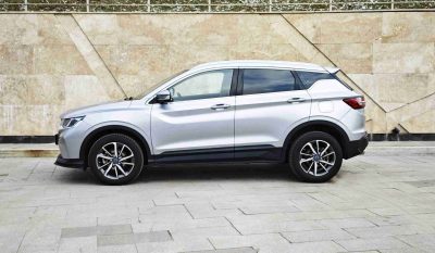 взять в аренду Geely Coolray