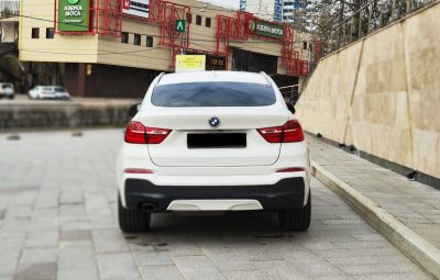 взять в аренду BMW X4 20d F26