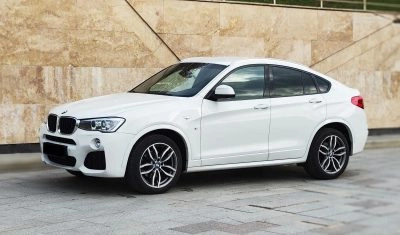 BMW X4 20d F26