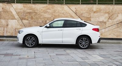 взять в аренду BMW X4 20d F26