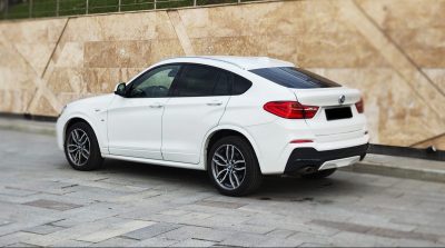 взять в аренду BMW X4 20d F26