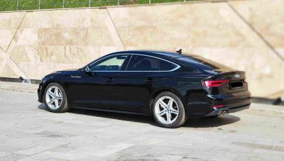взять в аренду Audi A5 2.0d Sportback S-line