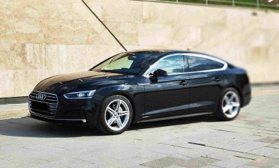 взять в аренду Audi A5 2.0d Sportback S-line