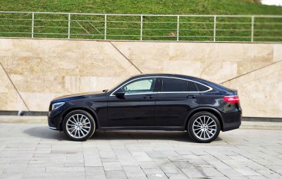 взять в аренду Mercedes-Benz GLC Coupe 250d AMG