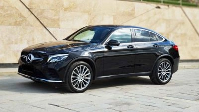 Mercedes-Benz GLC Coupe 250d AMG