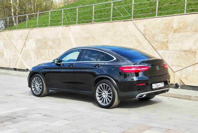 взять в аренду Mercedes-Benz GLC Coupe 250d AMG