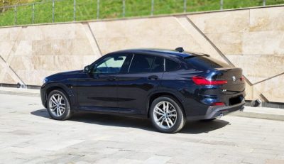 взять в аренду BMW X4 20d G02