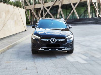 взять в аренду Mercedes-Benz GLA II new