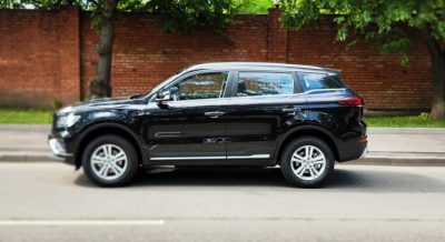 взять в аренду Geely Atlas Pro