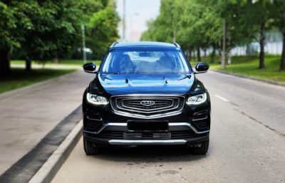 взять в аренду Geely Atlas Pro