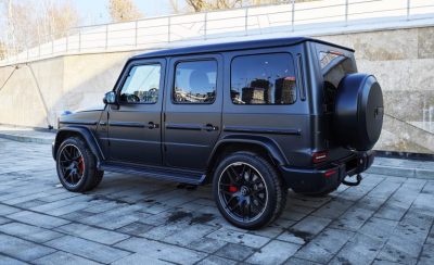 взять в аренду Mercedes-Benz G63 AMG (w463)