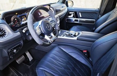 Mercedes-Benz G63 AMG (w463)