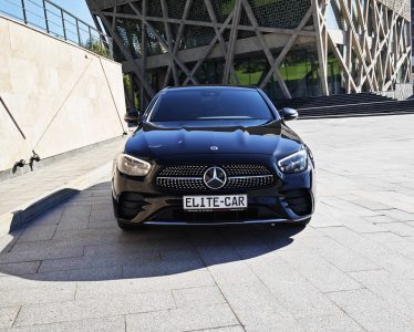 взять в аренду Mercedes-Benz E220d Sport