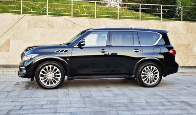 взять в аренду Infiniti QX80