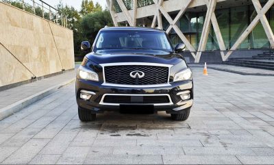взять в аренду Infiniti QX80
