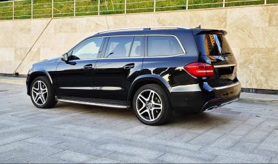взять в аренду Mercedes-Benz GLS 350d