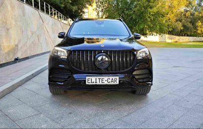 взять в аренду Mercedes-Benz GLS 400d