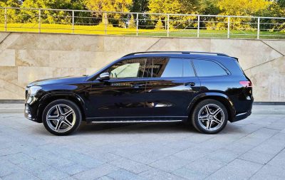 взять в аренду Mercedes-Benz GLS 400d