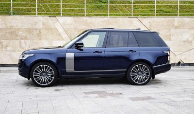 взять в аренду Range Rover