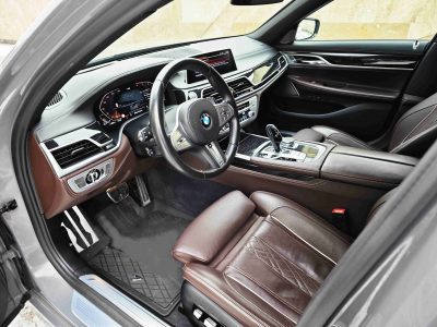 взять в аренду BMW 730d xDrive