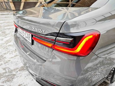 взять в аренду BMW 730d xDrive
