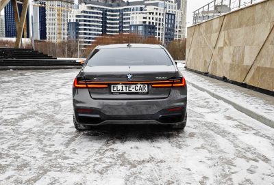 взять в аренду BMW 730d xDrive
