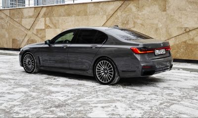 взять в аренду BMW 730d xDrive