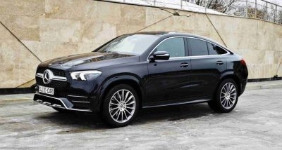 Mercedes-Benz GLE Coupe 350d