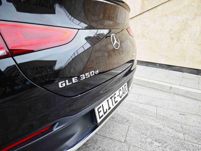 взять в аренду Mercedes-Benz GLE Coupe 350d