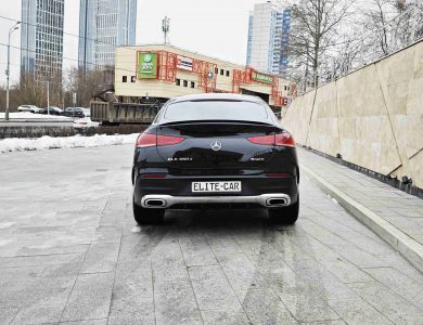 взять в аренду Mercedes-Benz GLE Coupe 350d 2021