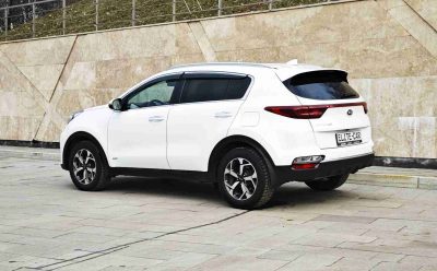 взять в аренду Kia Sportage