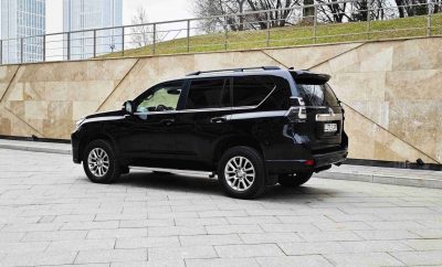 взять в аренду Toyota Land Cruiser Prado