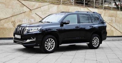 взять в аренду Toyota Land Cruiser Prado
