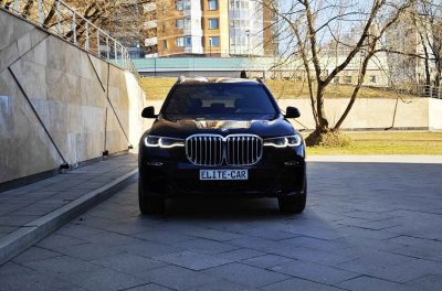 взять в аренду BMW X7 30d M Sport PRO