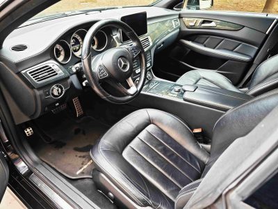 взять в аренду Mercedes-Benz CLS 250d
