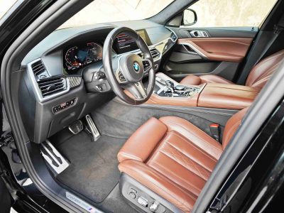 взять в аренду BMW X6 30d xDrive
