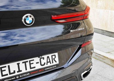 взять в аренду BMW X6 30d xDrive