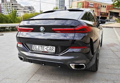 взять в аренду BMW X6 30d xDrive