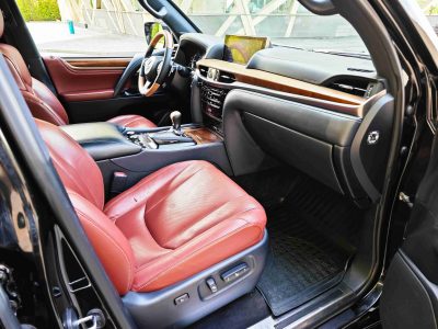 взять в аренду Lexus LX 450d