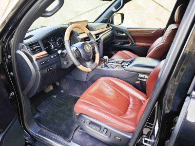 взять в аренду Lexus LX 450d