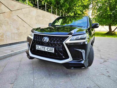 взять в аренду Lexus LX 450d